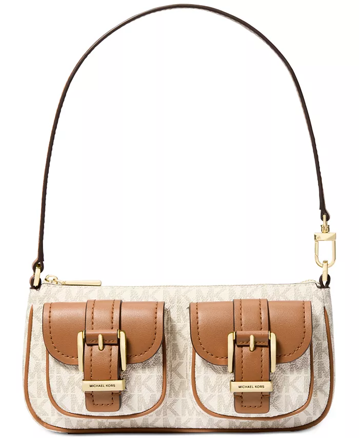 

Сумка через плечо Zoe Small Convertible Michael Kors, белый