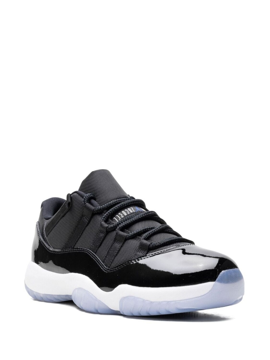 Jordan кроссовки Air Jordan 11 Low Space Jam, черный — фото 2