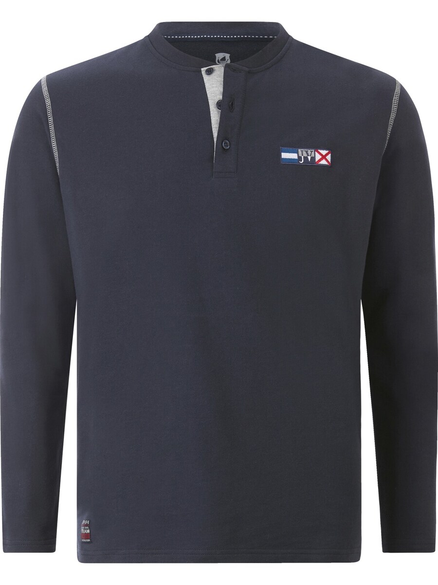 

Свитер Jan Vanderstorm Sweatshirt Jornsen, темно-синий