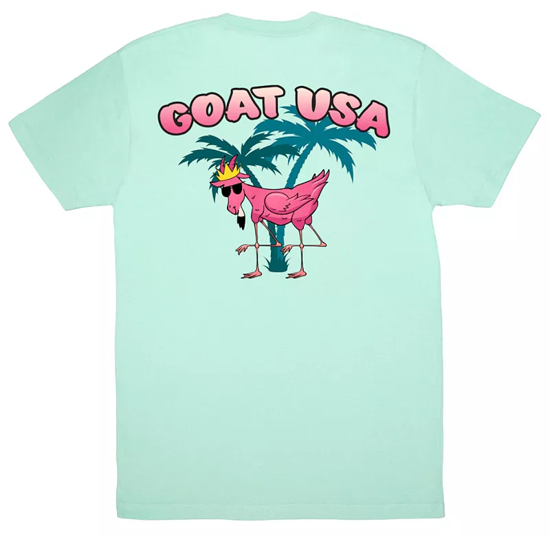 

GOAT USA FlaminGOAT Футболка, цвет Mint