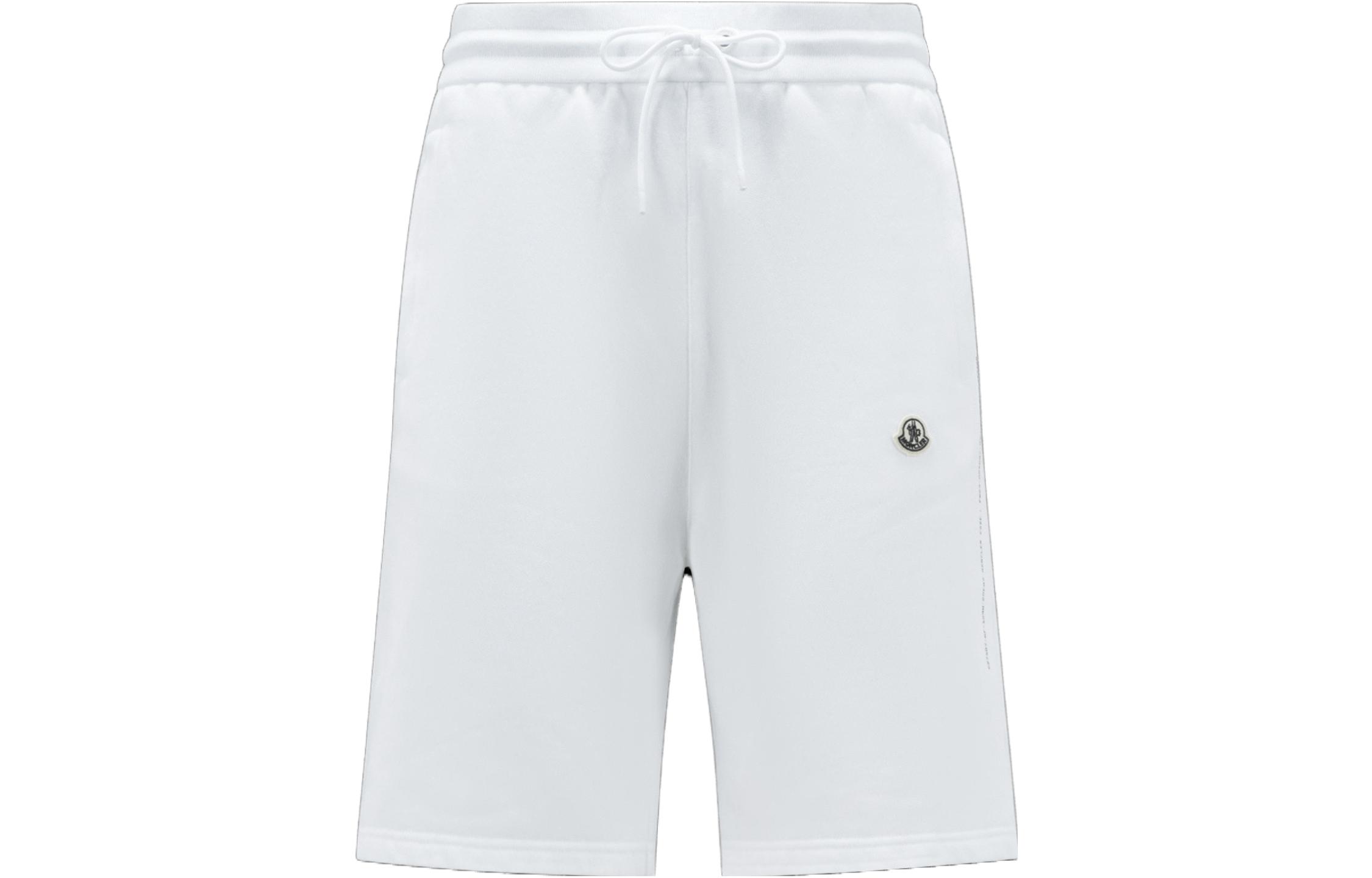 X FRGMT Co branded SS23 Повседневные шорты Unisex Белый Moncler — фото 2