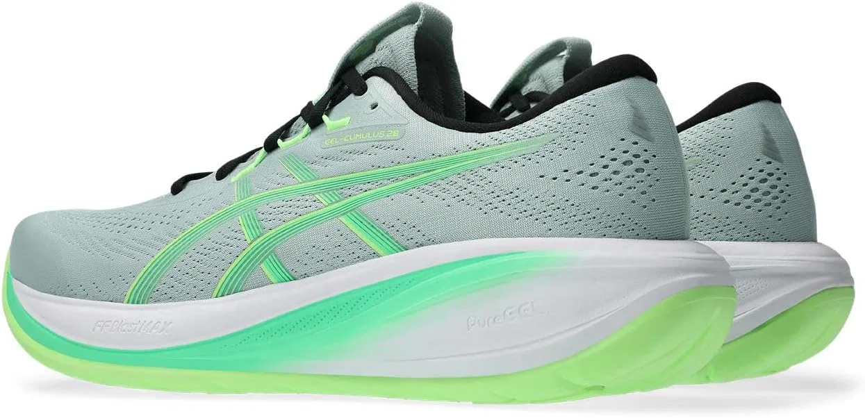 Мужские кроссовки ASICS Gel-Cumulus 28, Cold Moss Vital Green — фото 2
