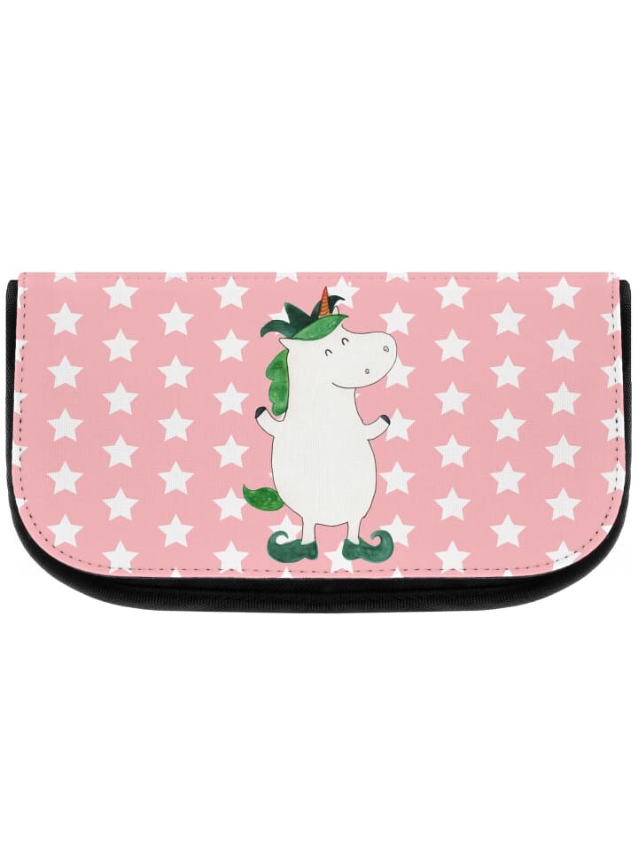 

Косметичка Mr & Mrs Panda Einhorn Joker ohne Spruch, цвет rot pastell