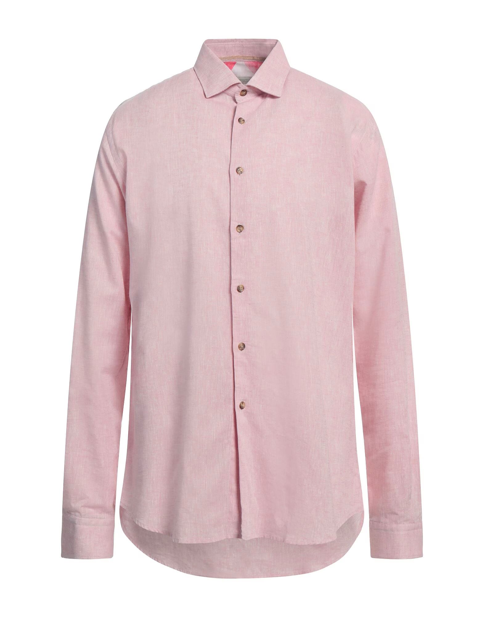 

Рубашка Alessandro Lamura, светло-розовый