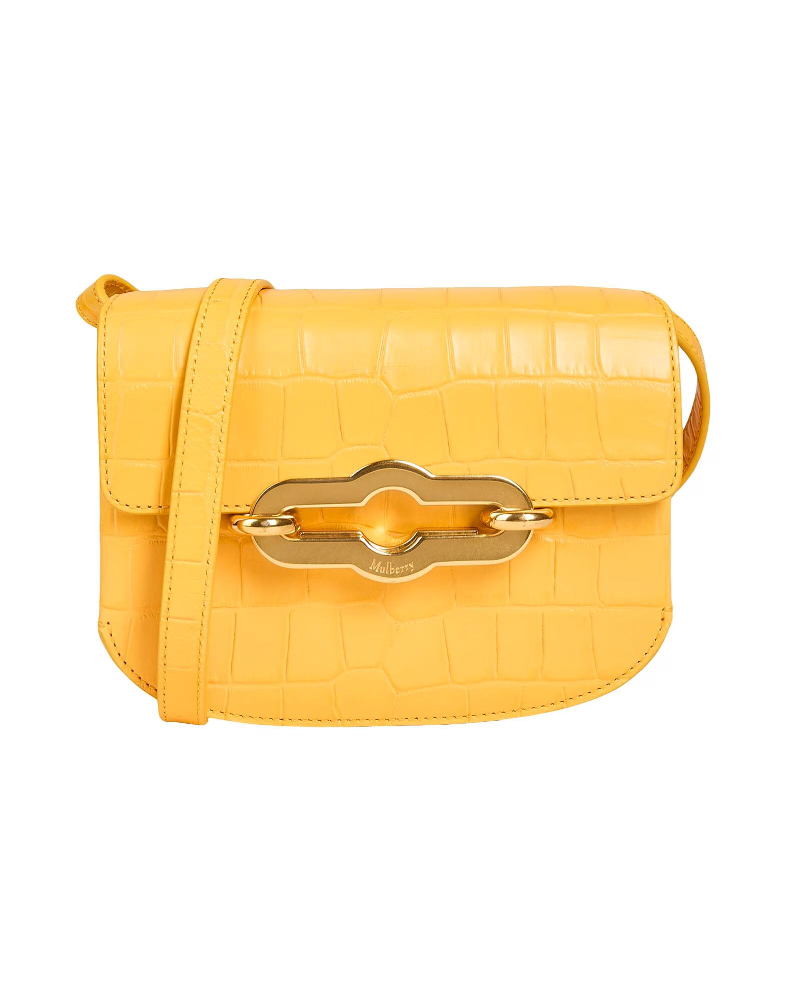 

Сумка через плечо Mulberry, желтый