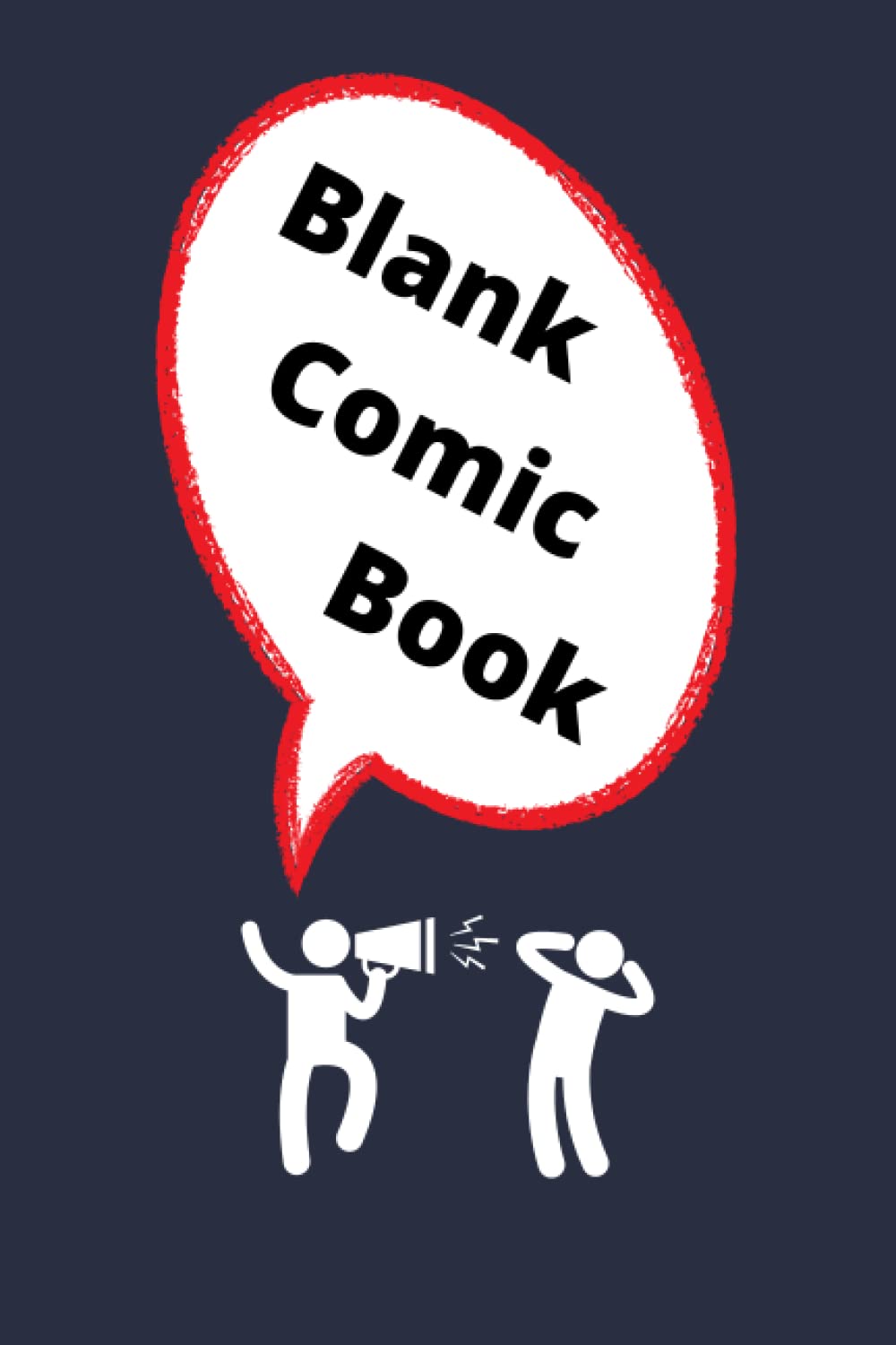 

Blank Comic Book: 6"x9" Graphic Novel Book for Adults, Teenagers & Kids. Create Your Own Comic Book with Uniquely Designed Blank Templates and Panel Sketchbook Pages (Independently published)