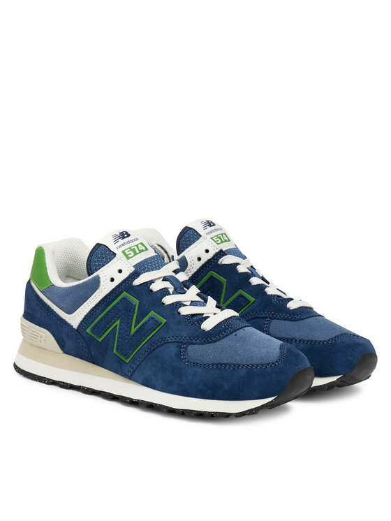 Кроссовки U574QBL W New Balance, синий — фото 2
