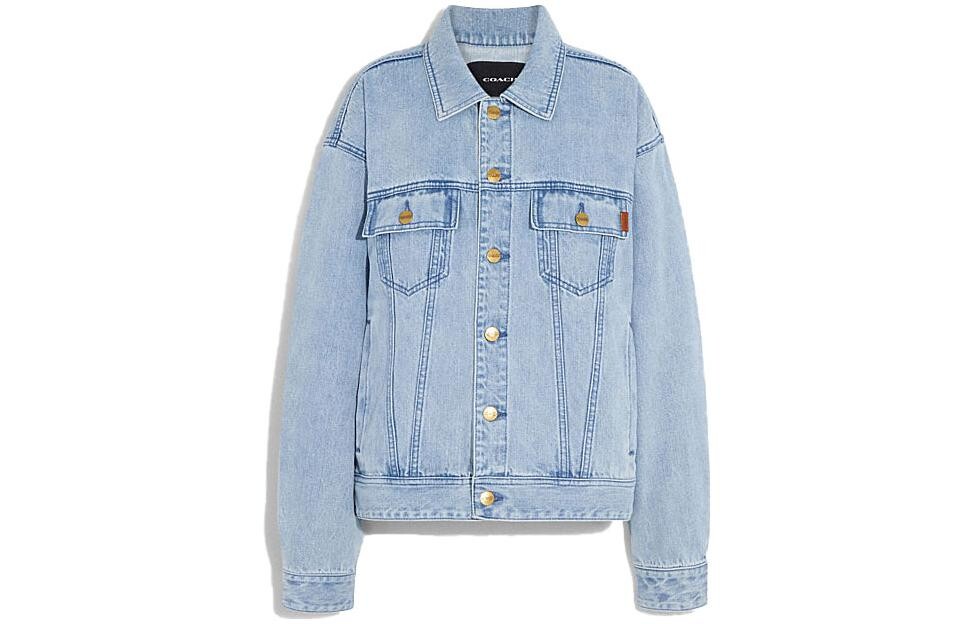 

COACH Мужская куртка, цвет Blue, Синий, COACH Мужская куртка, цвет Blue