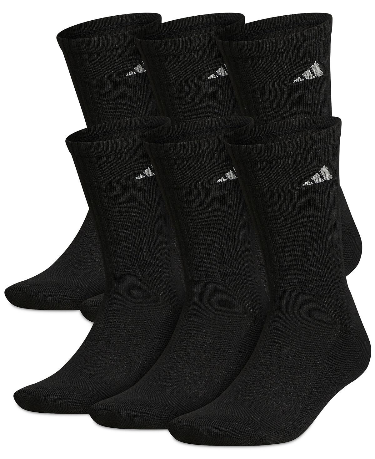 Мужские спортивные носки с мягкой подкладкой, 6 пар adidas — фото 3