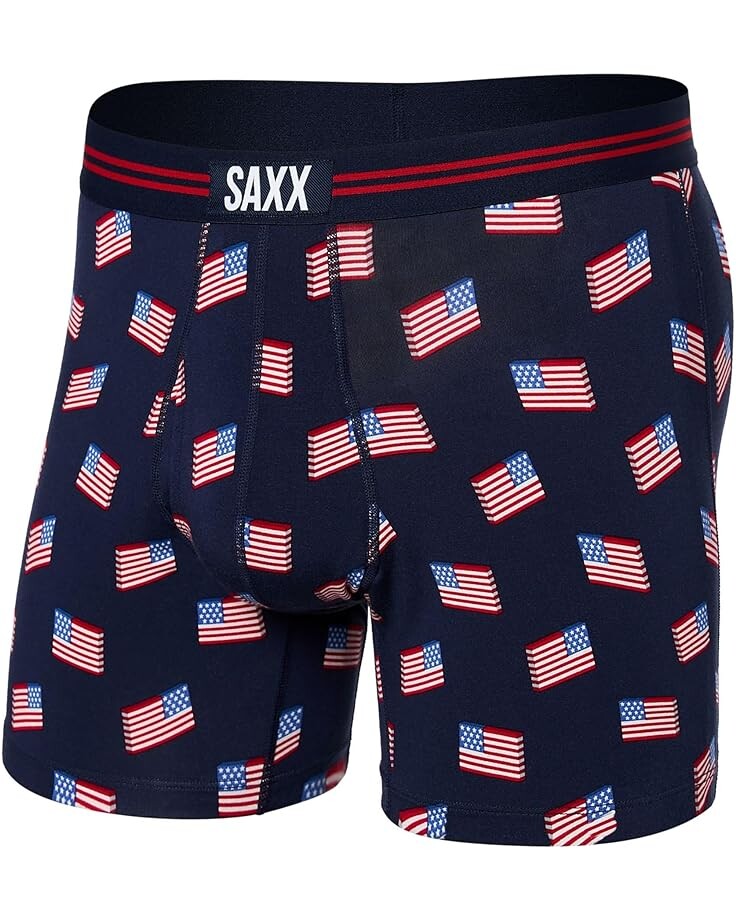 

Боксеры SAXX UNDERWEAR Ultra, цвет Stars and Stripes/Navy