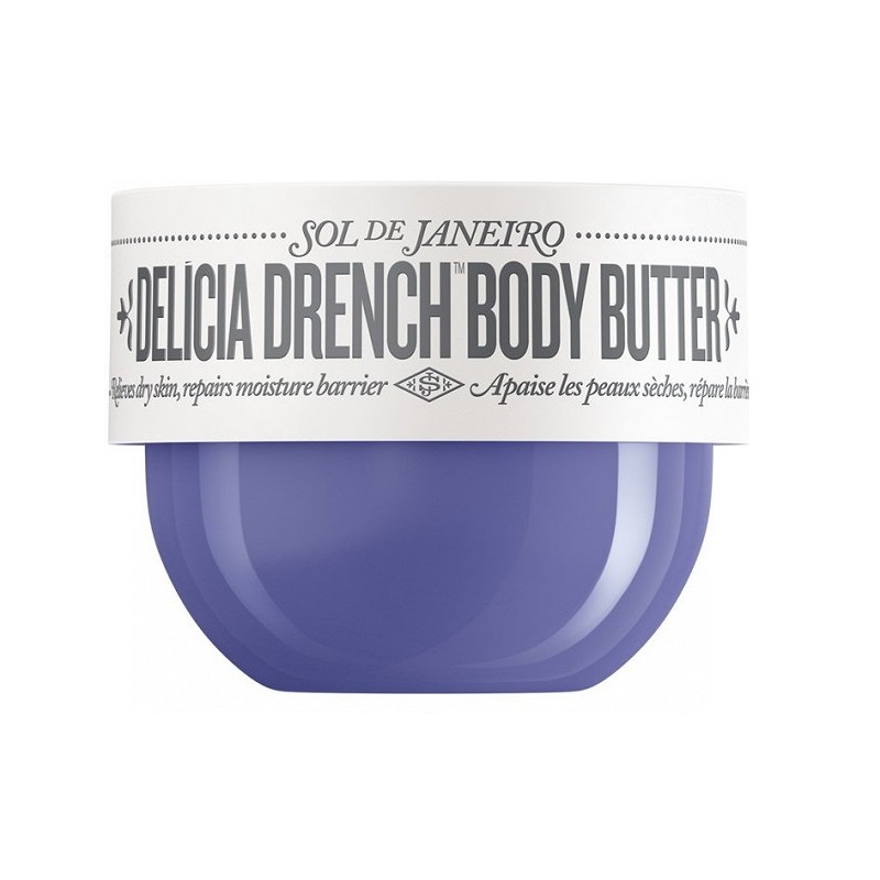 

Масло для тела delícia drench body butter Sol De Janeiro, 240 мл