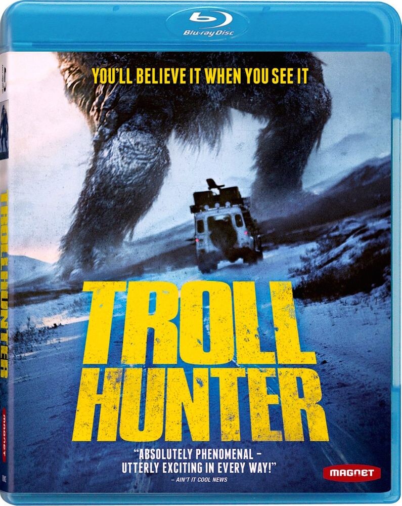 

Диск Blu-ray Trollhunter [2010]