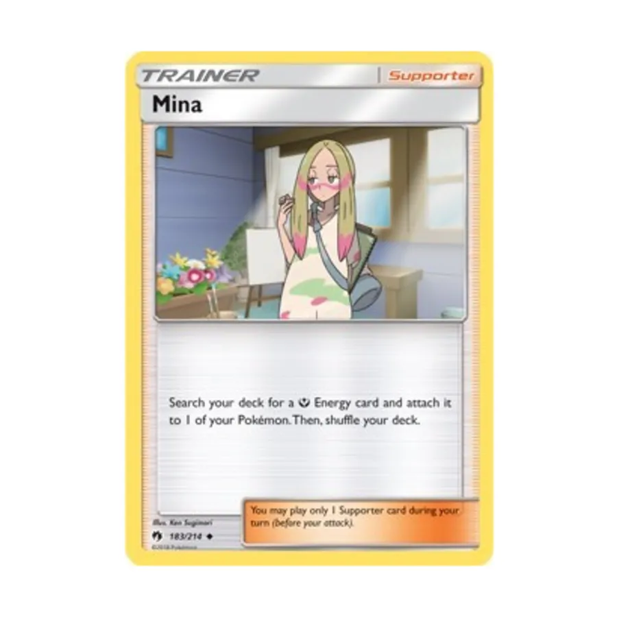 

CCG Мина (Ю) #183, Pokemon - SM - Lost Thunder - Singles