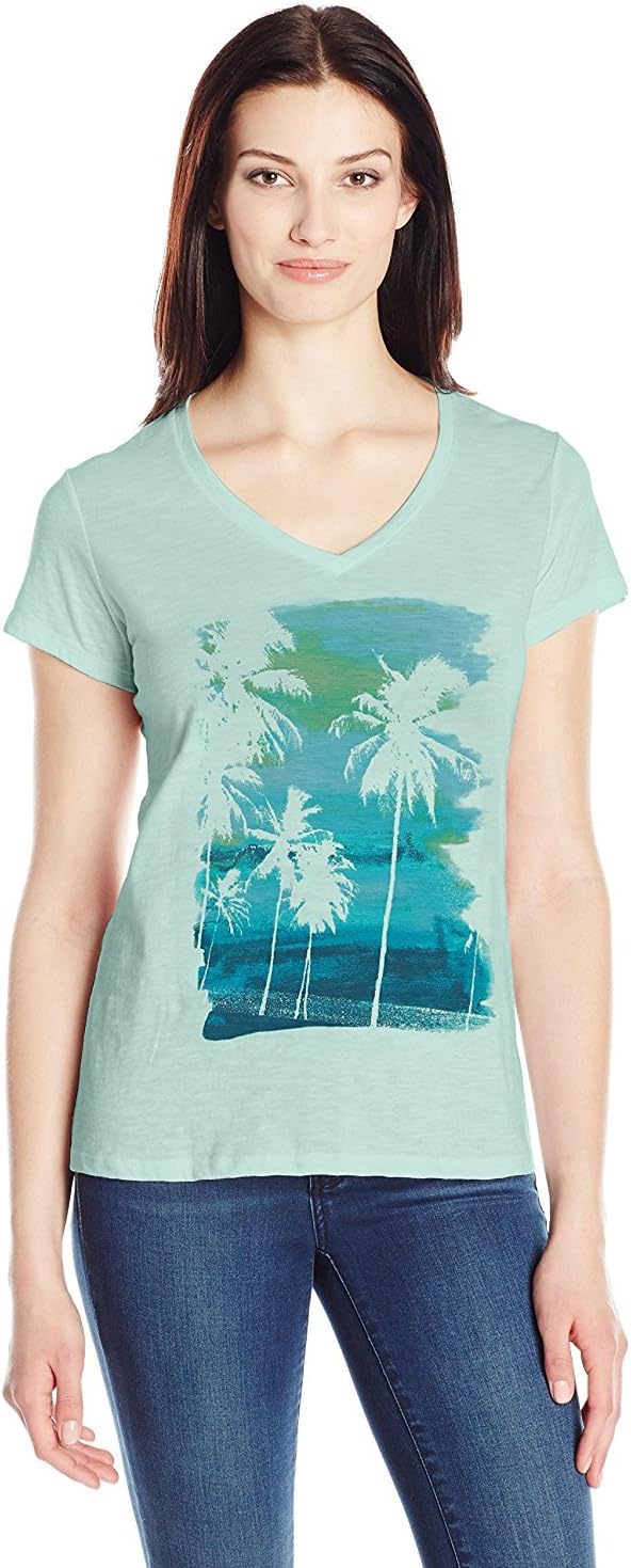 

Columbia Women's Coastal Escape футболка с коротким рукавом, Sea Ice