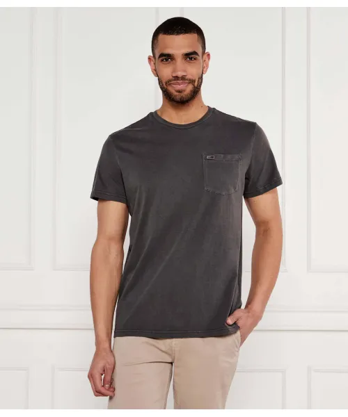 

Футболка Slim fit Tommy Jeans, серый