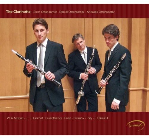 

CD диск Mozart / Ottensamer: Clarinotts