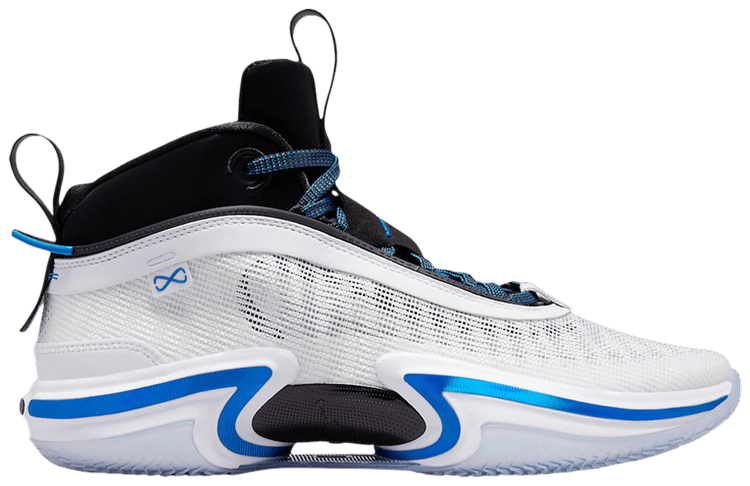 

Кроссовки Air Jordan 36 'Sport Blue', белый