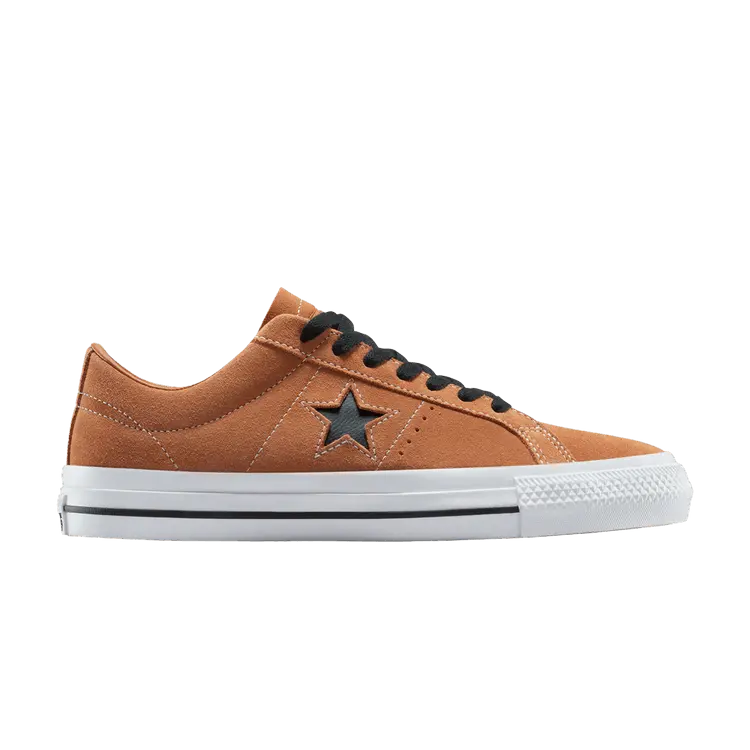 

Кроссовки Converse One Star Pro Suede Low Red Terracotta, коричневый