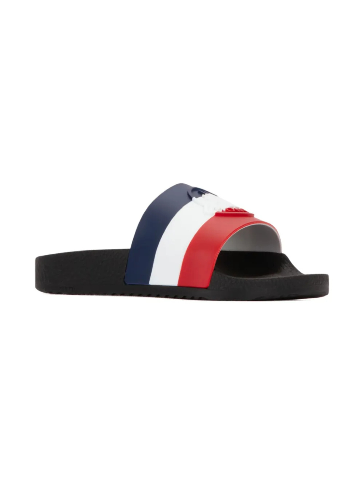

Слайды с полосками Moncler Enfant, синий