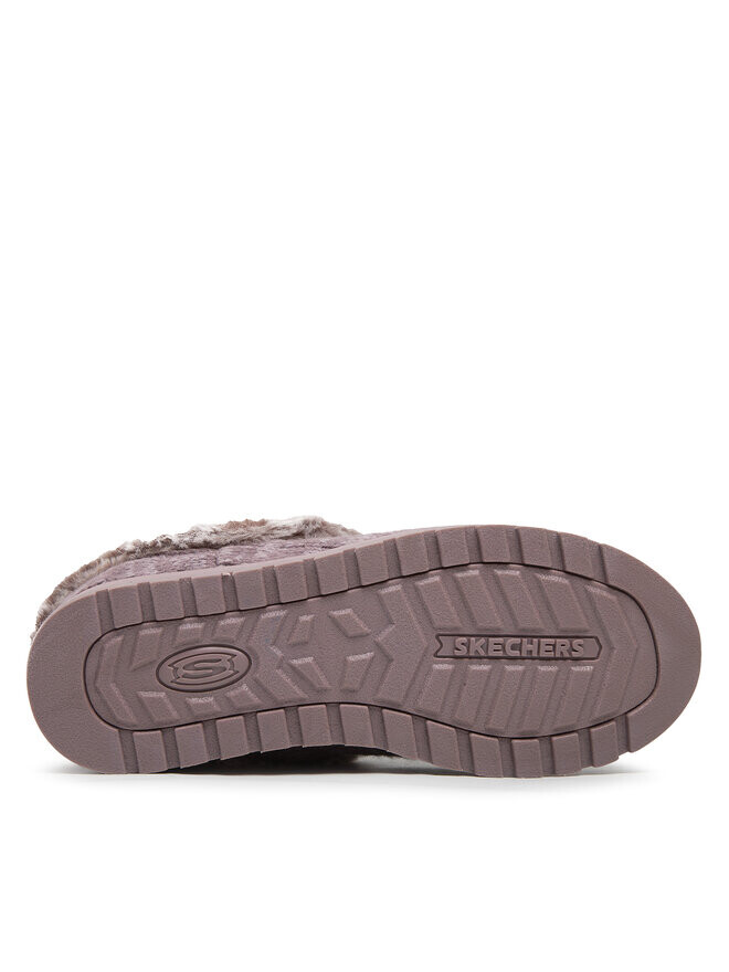 Домашние тапочки Ice Angel Skechers, фиолетовый — фото 4
