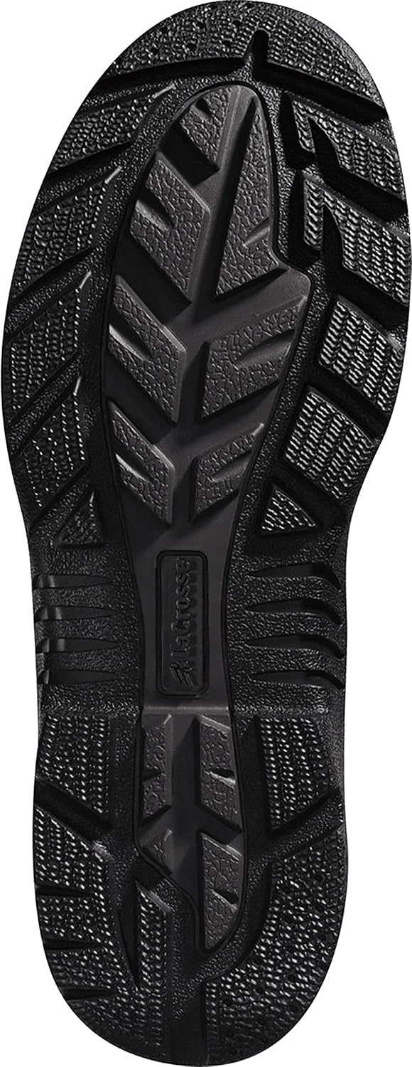 Мужские пожарно-спасательные ботинки LaCrosse Insulated Alpha Aggressive 16 800G NMT, водонепроницаемые, химически устойчивые, с композитным носком, черный — фото 2
