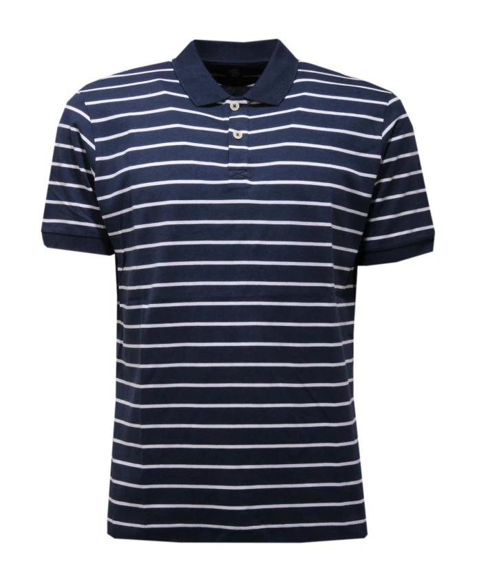 

Хлопковая футболка Eleventy, синий