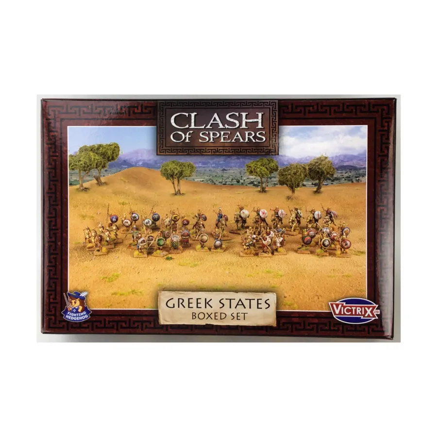 

Отряд греческих государств, Clash of Spears (28mm)