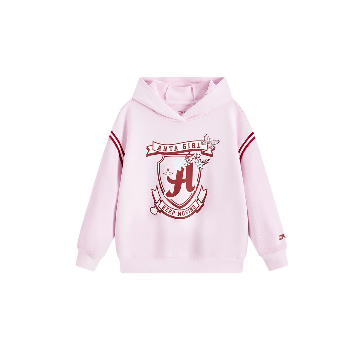 

Толстовка для детей 3-7 лет Antakids, фиолетовый