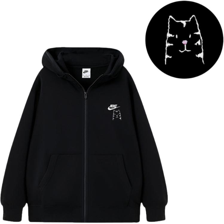 

Nike Куртка мужская черная, Black