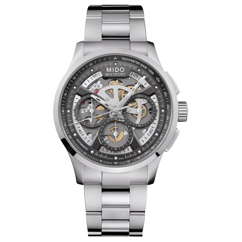 

MIDO Часы Men's Helm Watch, Gray Dial