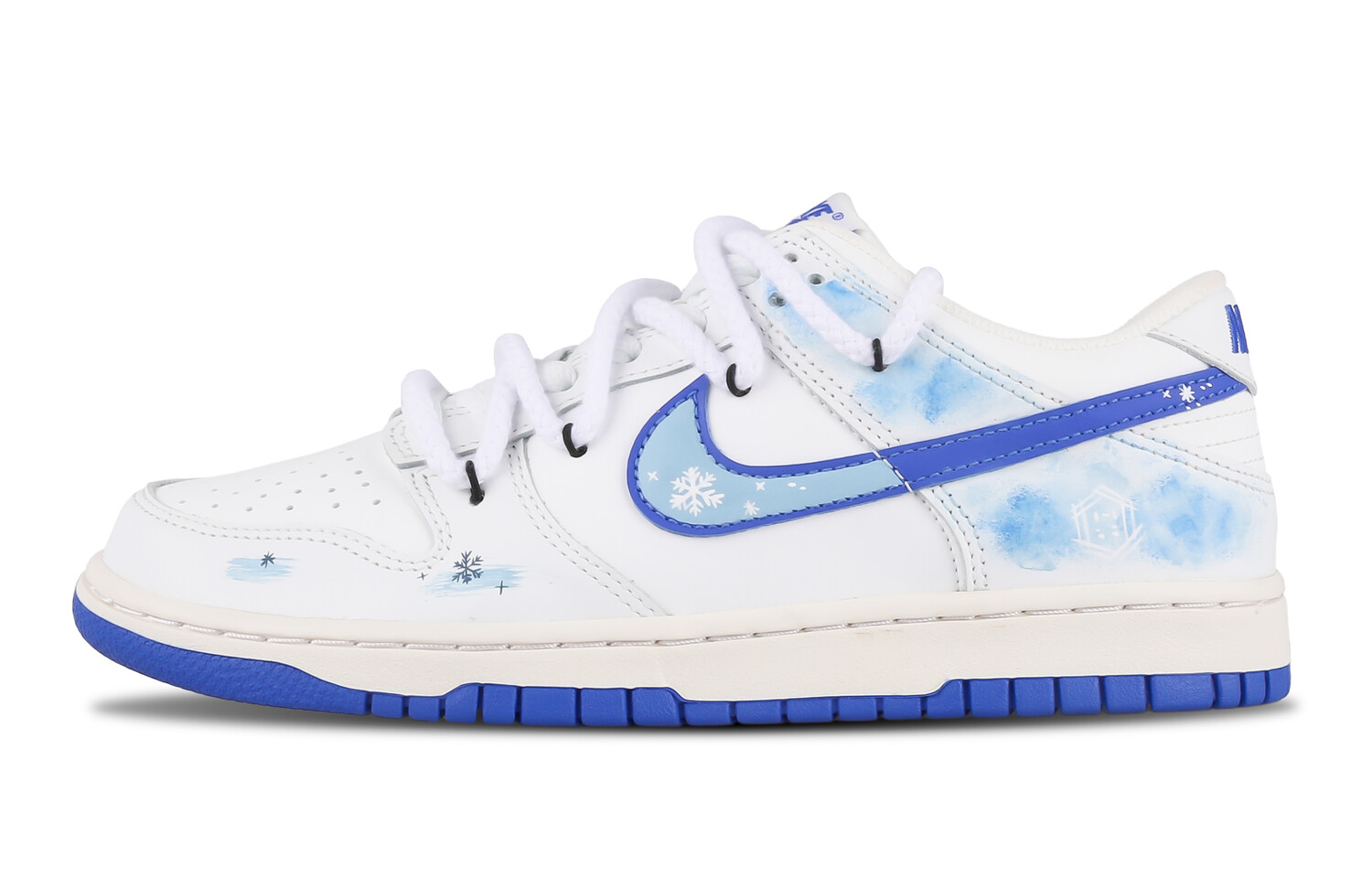 

Кроссовки Nike Dunk Skateboard Shoes Women's Low-Top White, Белый, Кроссовки Nike Dunk Skateboard Shoes Women's Low-Top White