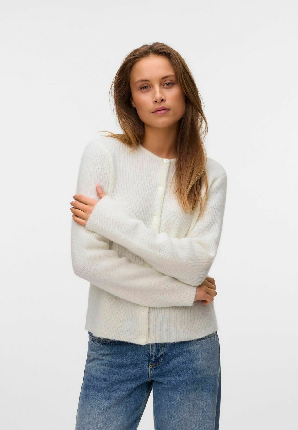 

Кардиган CLARA Vero Moda, белый