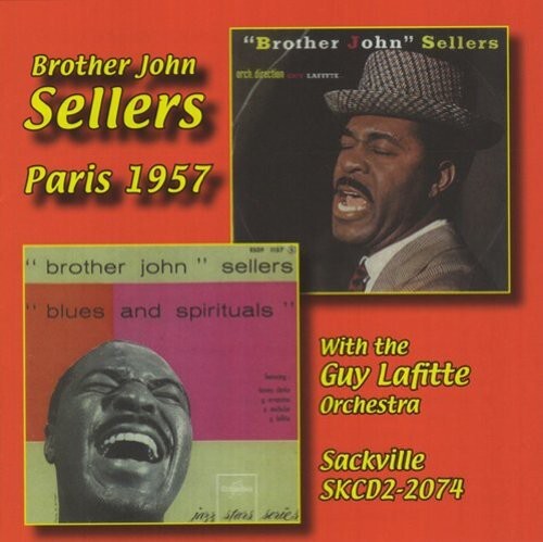 

CD диск Brother John Sellers: Paris 1957