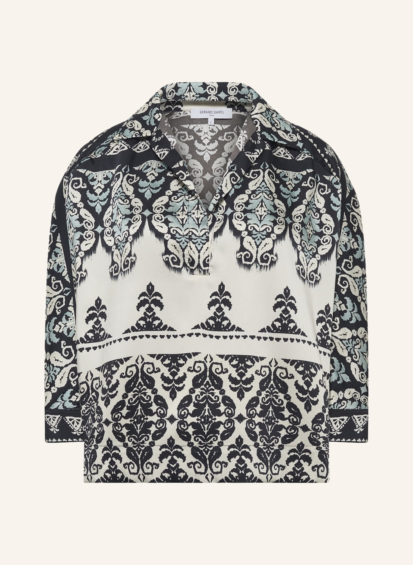 

Блузка урна Gerard Darel, черный
