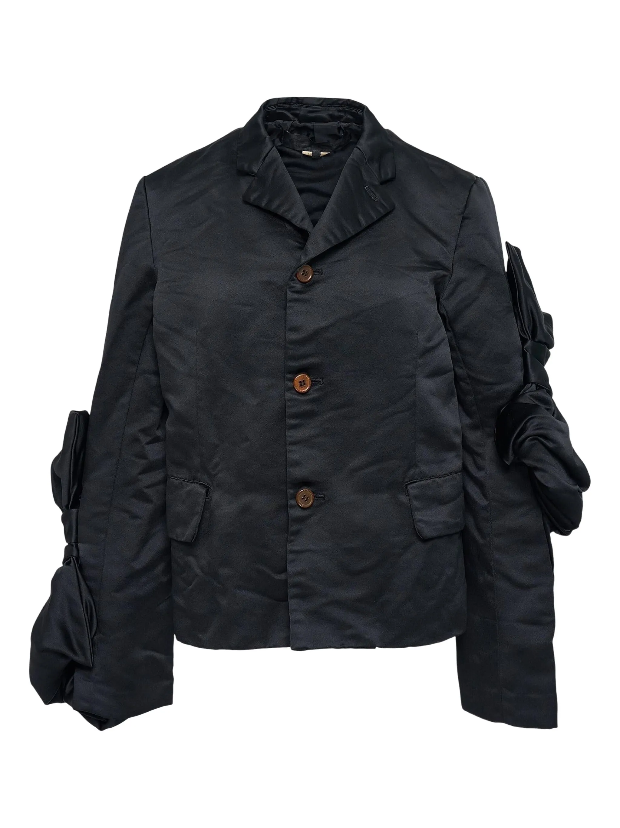 

Куртка с бантами Comme Des Garçons Comme Des Garçons, черный