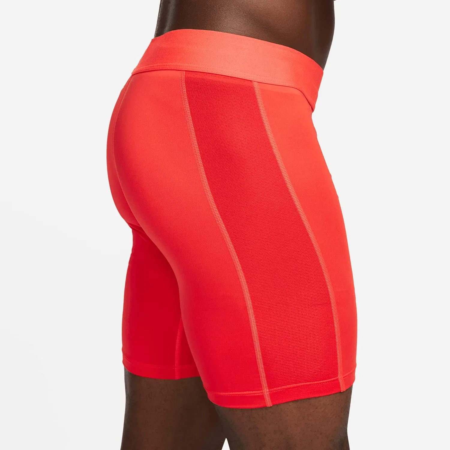 Шорты для тренировок Nike, Bright Crimson/Black — фото 3