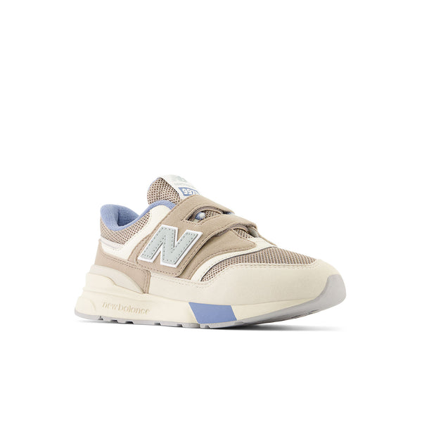 Кроссовки 997r hook & loop wide 'driftwood juniper green' New Balance, мультиколор — фото 3