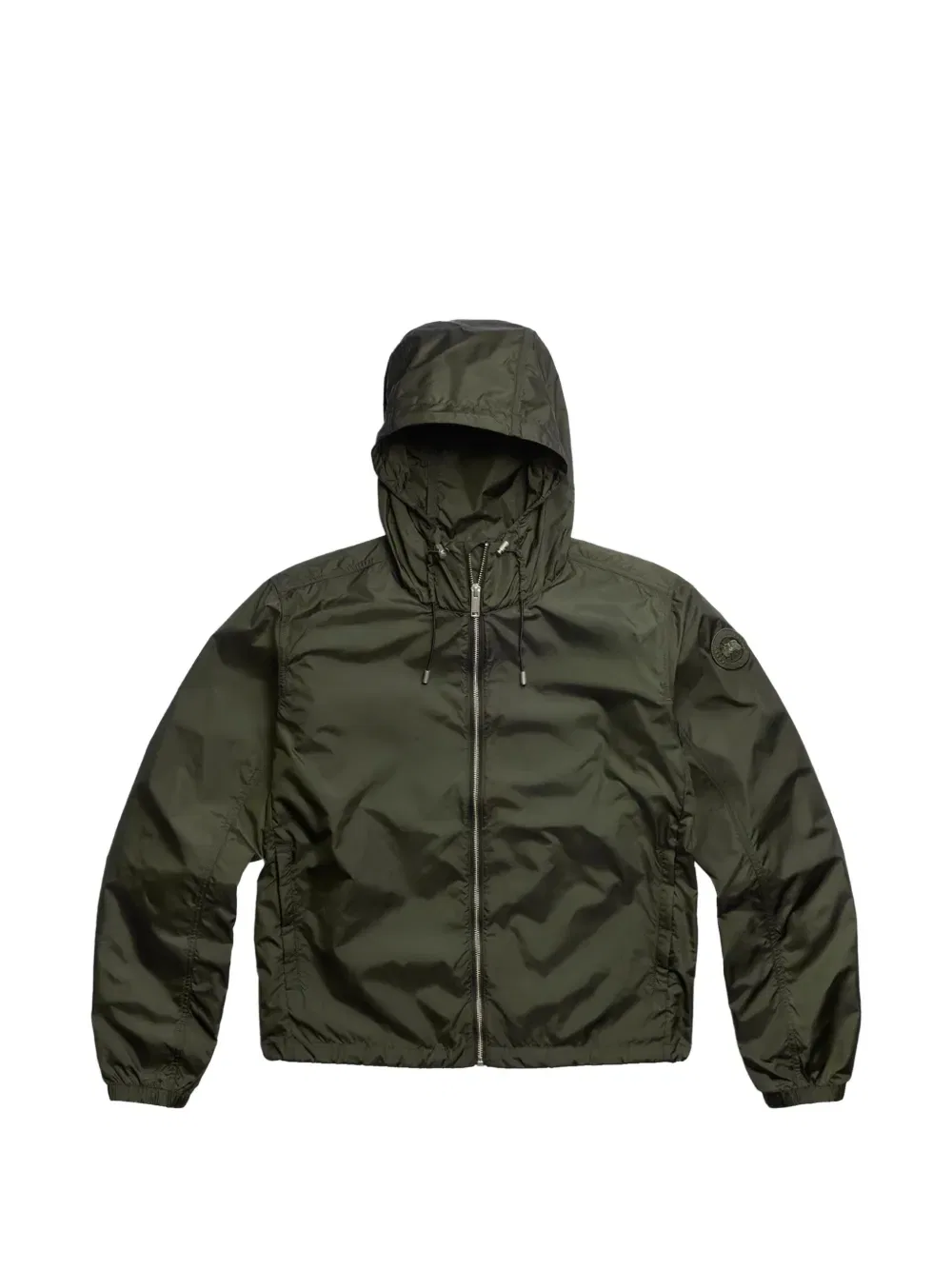 Куртка Drift на молнии с капюшоном Canada Goose, зеленый