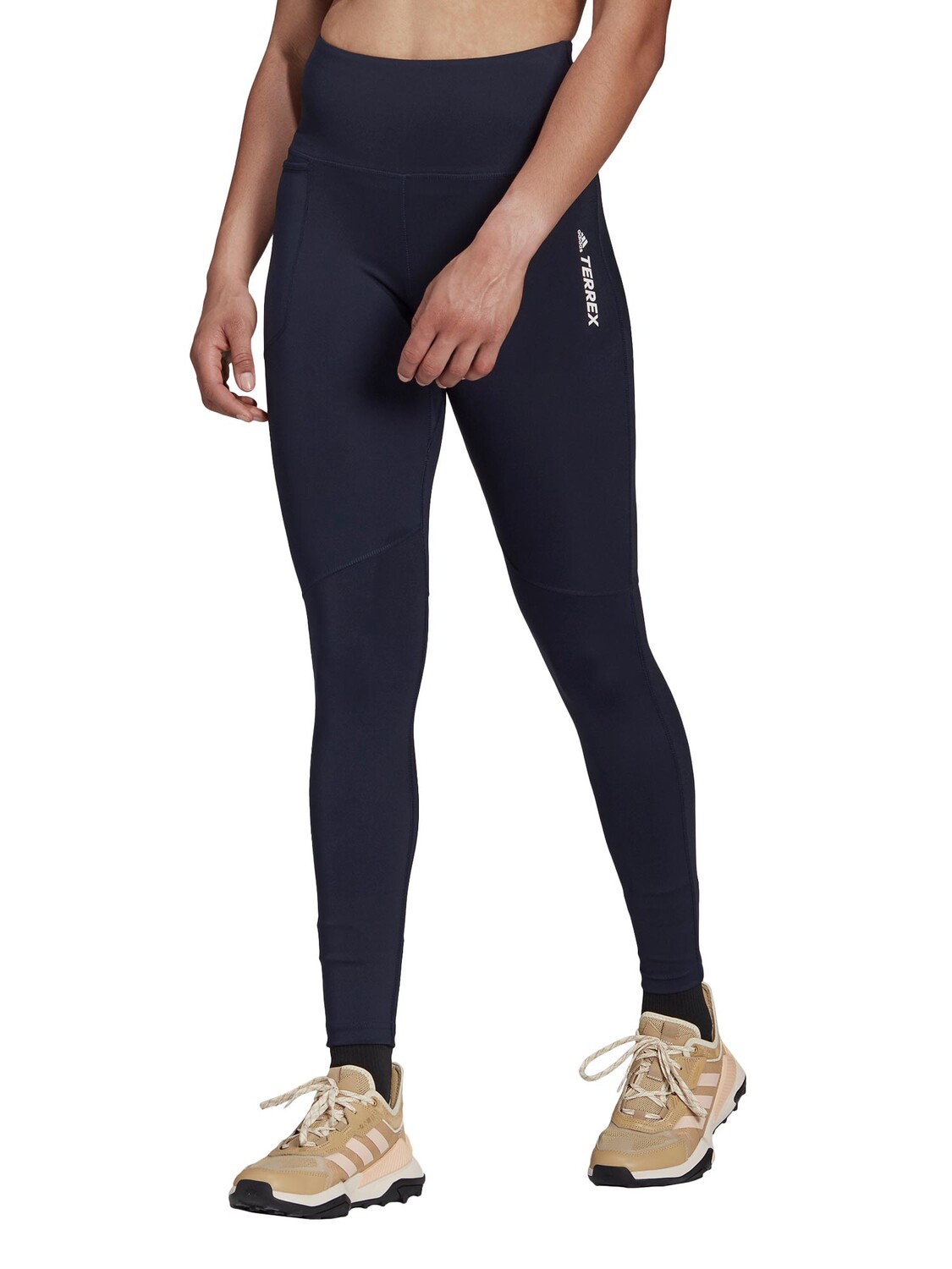 

Тайтсы Adidas Terrex Multi, синий