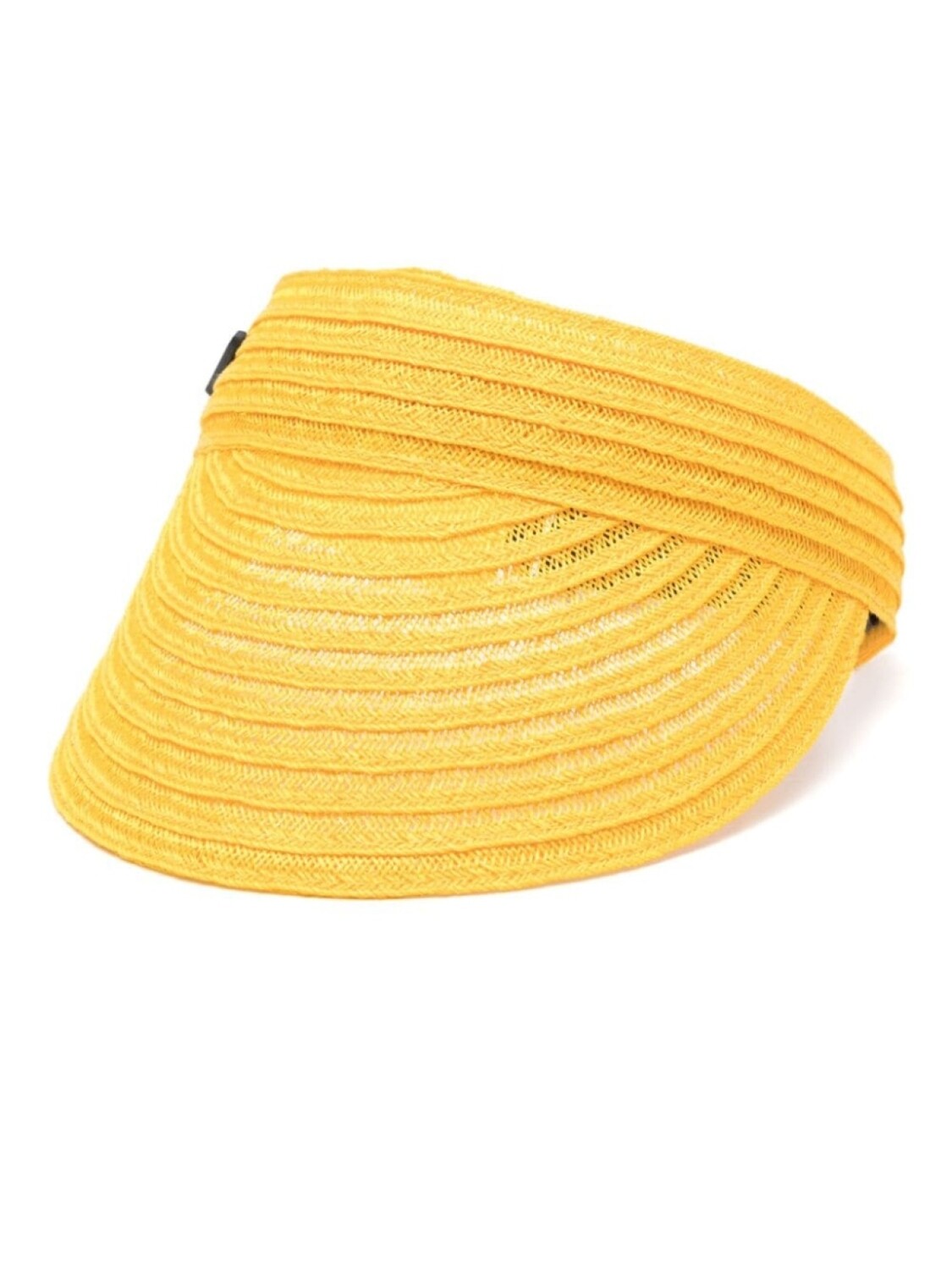

Козырек с логотипом Borsalino, желтый