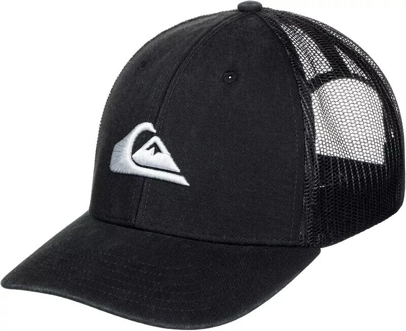 

Мужская кепка Quiksilver Grounder Trucker, черный