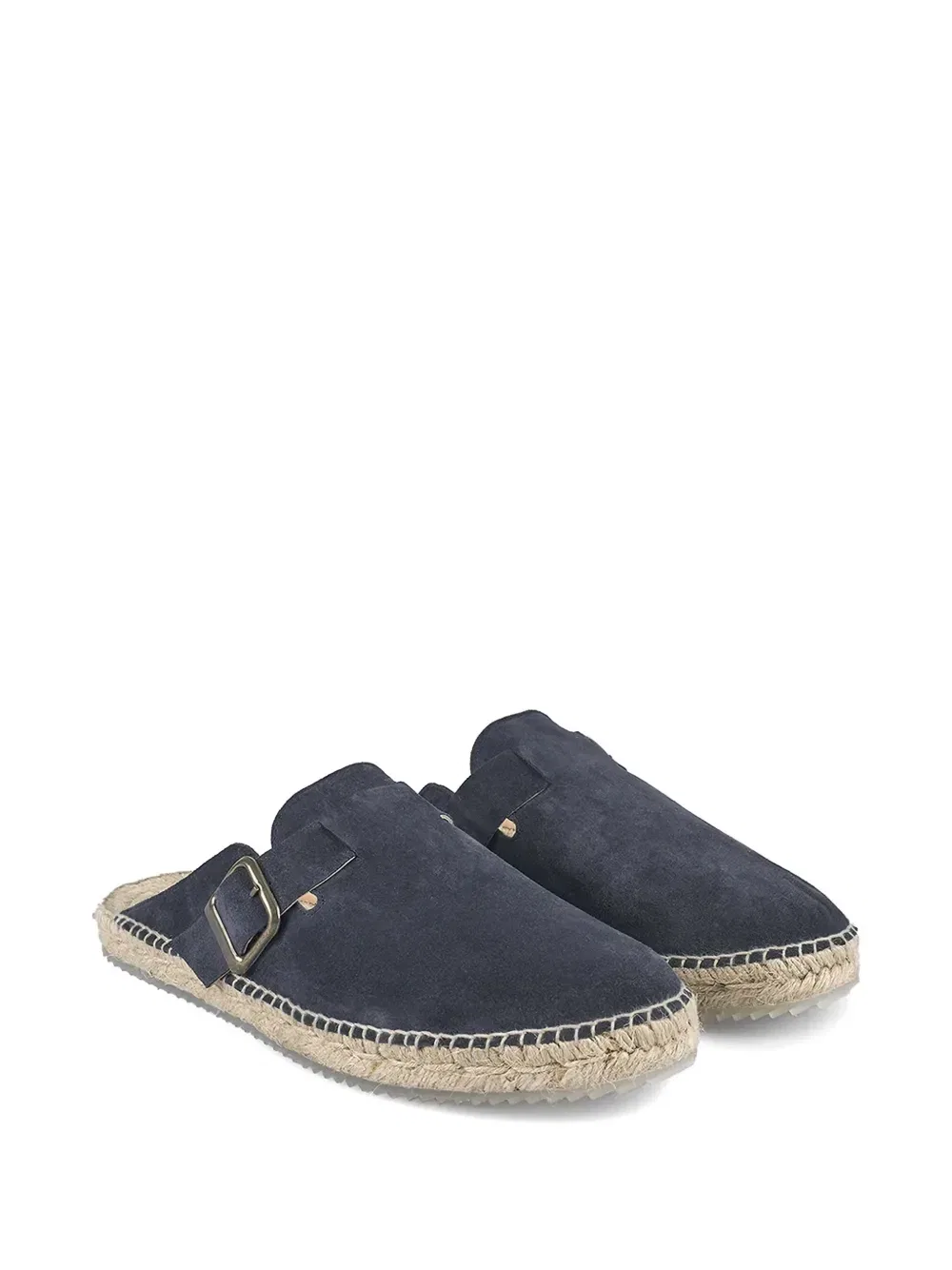 Замшевые эспадрильи Vosto Baby Espadrilles, синий — фото 2