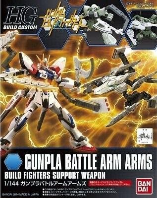 

Gundam - Hgbc 1/144 Gunpla Battle Arms - Набор моделей BANDAI