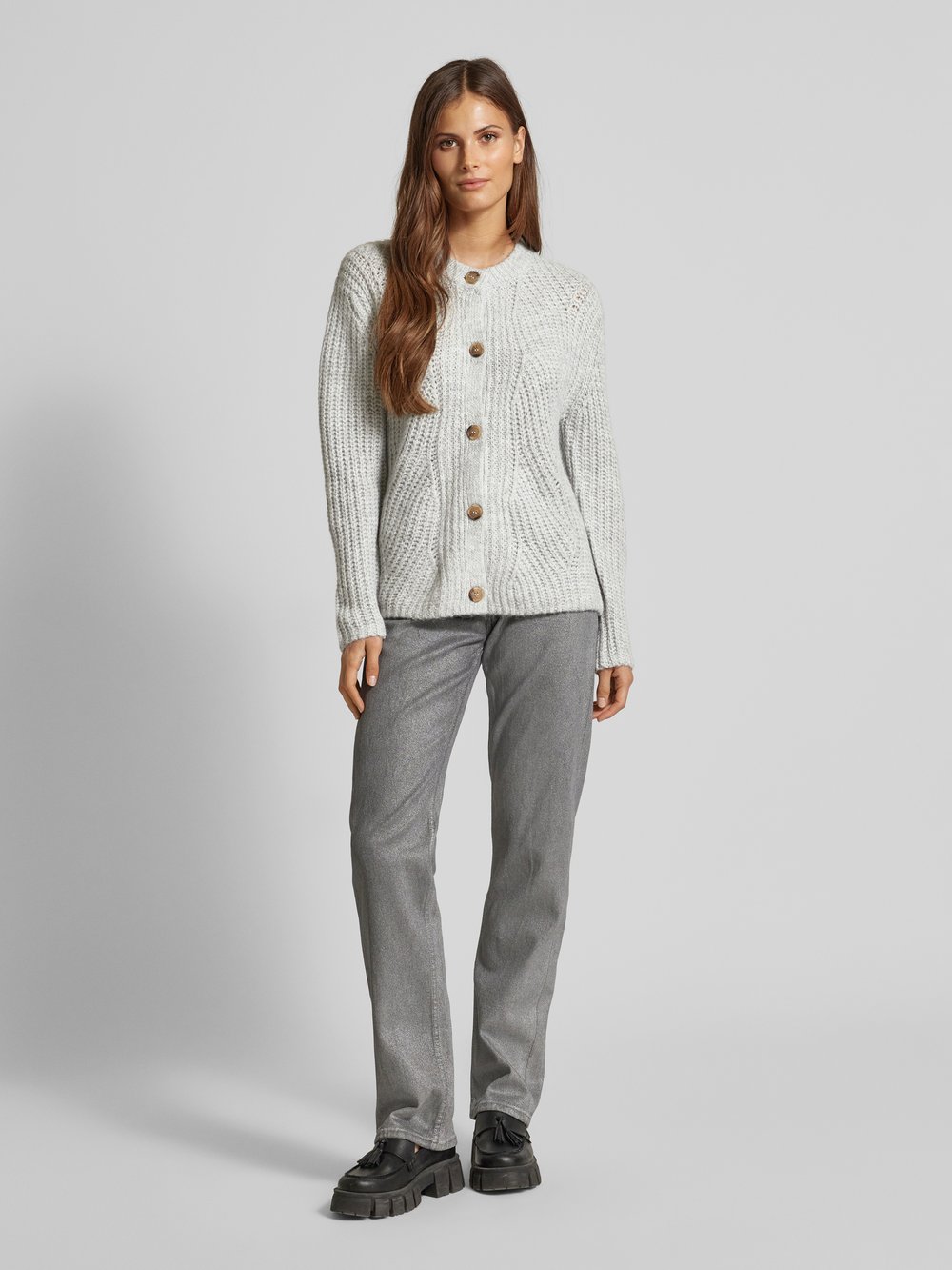 

Кардиган с планкой на пуговицах s.Oliver RED LABEL