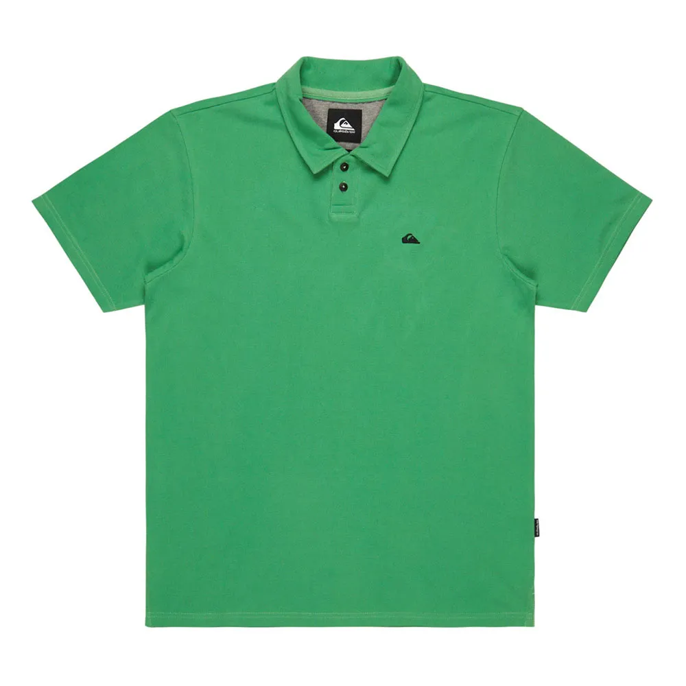 

Поло Quiksilver Mw Pique, зеленый