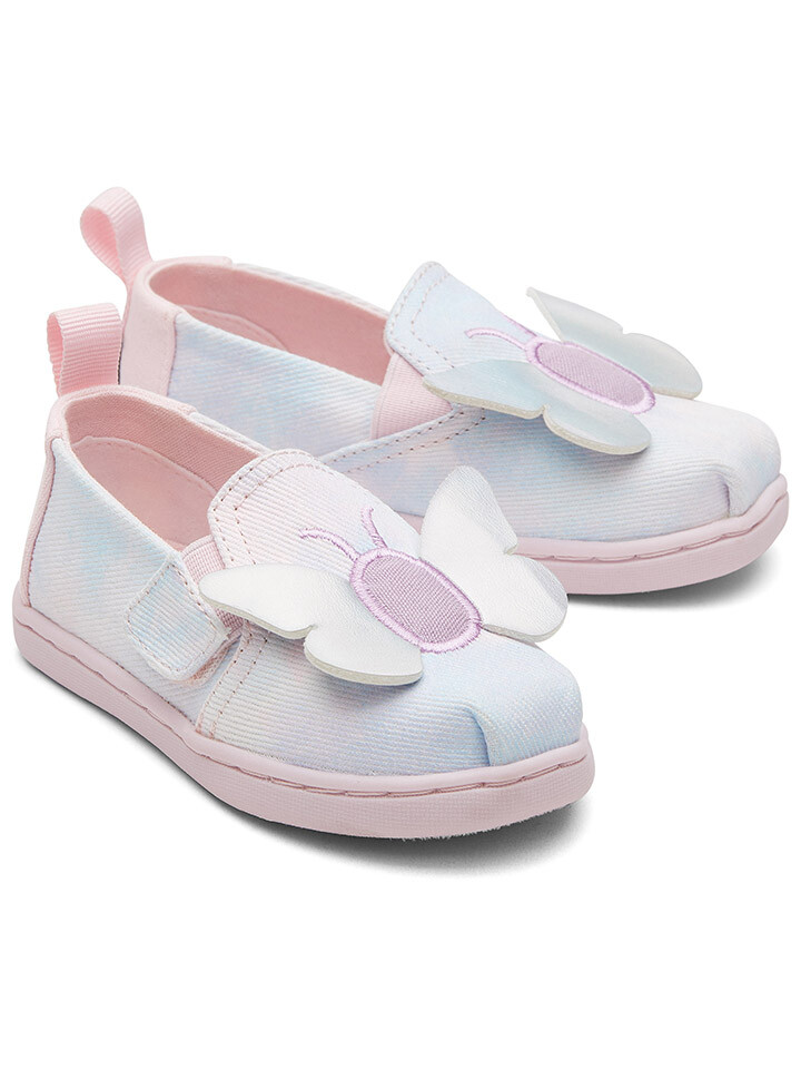 

Тапочки TOMS, цвет Rosa/Hellblau
