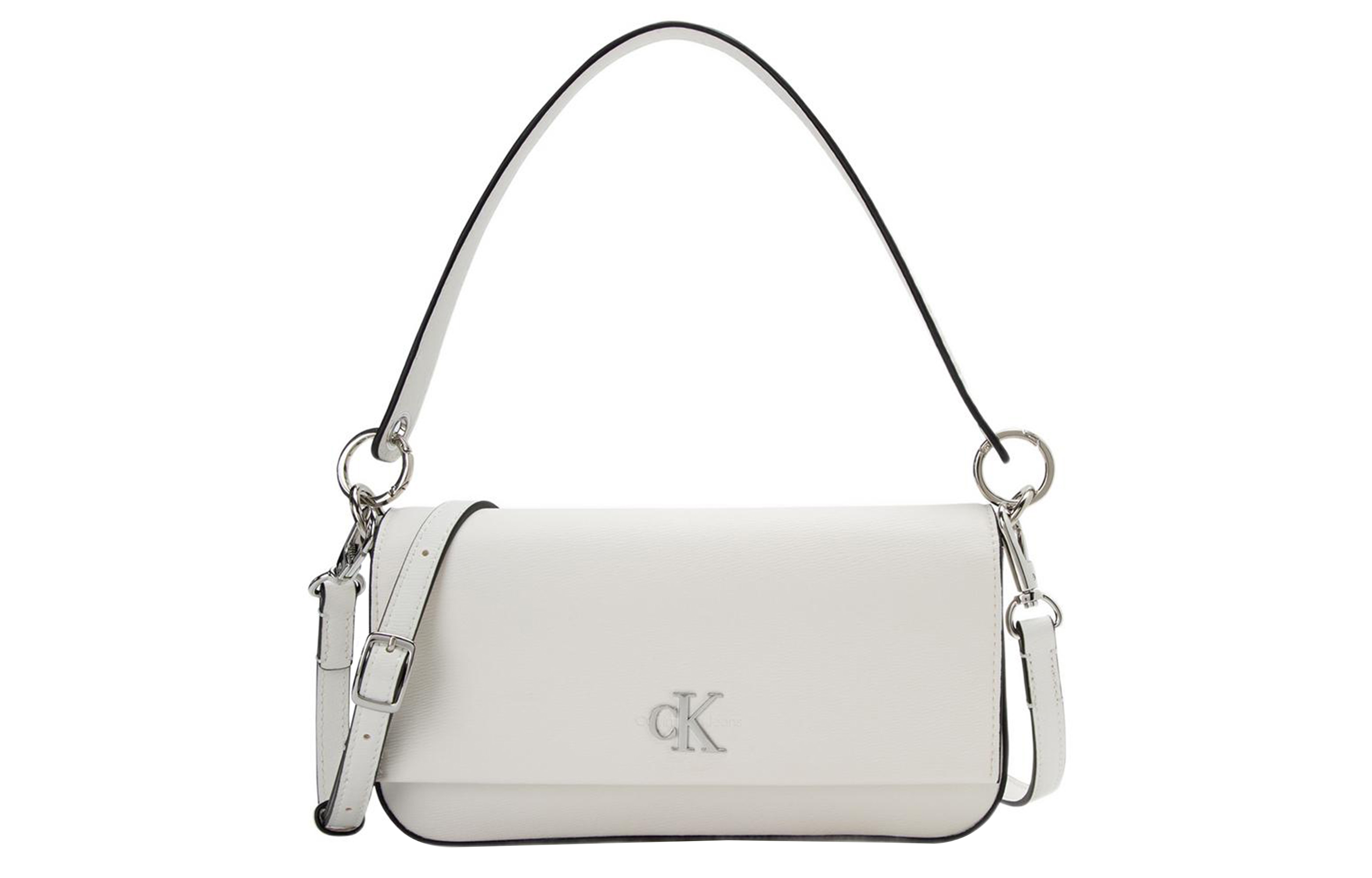 

Calvin Klein Сумка-конверт из синтетической кожи, Ivory White