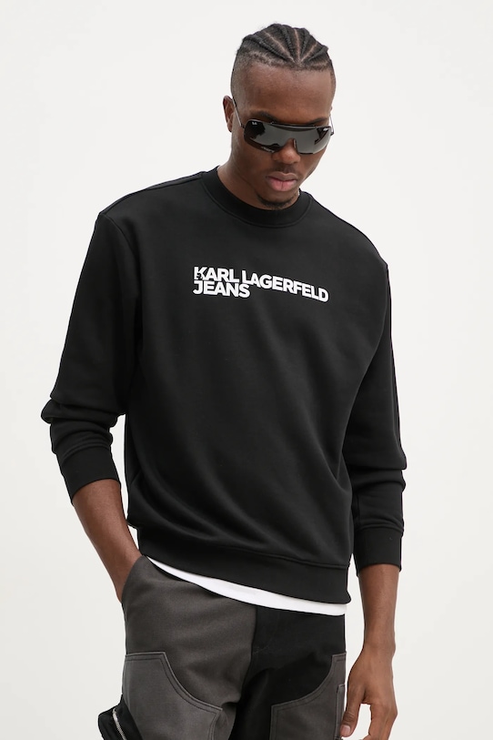 

Толстовка Karl Lagerfeld Jeans, черный