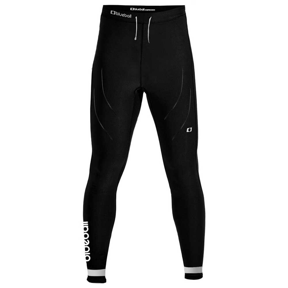 

Тайтсы Blueball Sport Running Compression Pants, черный