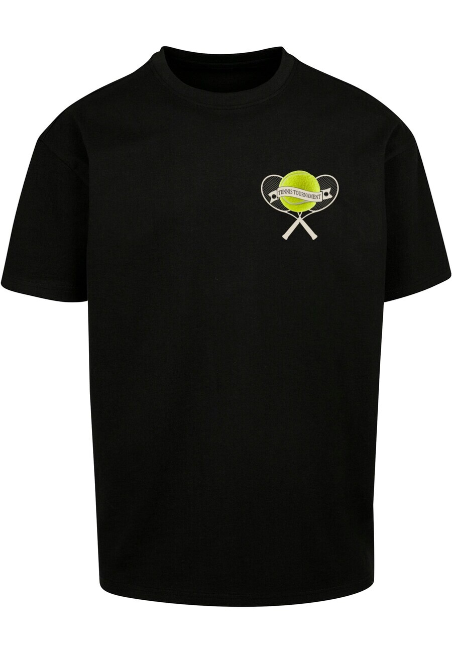 

Футболка Merchcode TENNIS TOURNAMENT, черный